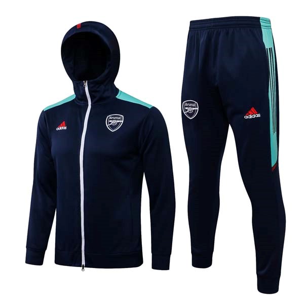 Hoodies Arsenal 2022 Blau